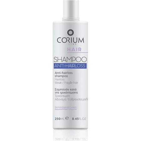 Corium Line Shampoo Tegen Haaruitval Voor Breekbaar Haar 250ml