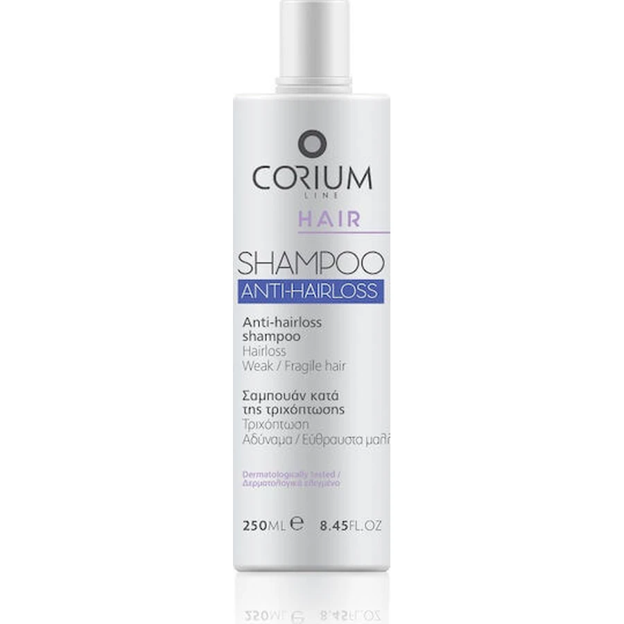 Corium Line Shampoo Tegen Haaruitval Voor Breekbaar Haar 250ml