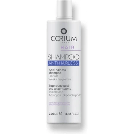 Corium Line Shampoo Tegen Haaruitval Voor Breekbaar Haar 250ml
