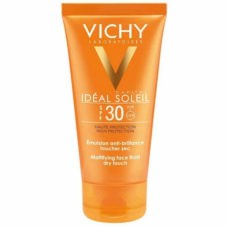 Vichy Ideal Soleil Fluido Matificante Textura Seca Crema Facial SPF30 50ml