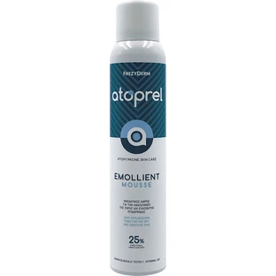 Frezyderm Atoprel Emolliënt Schuimend Hydraterend Lichaamsschuim voor Atopische Huid 200ml