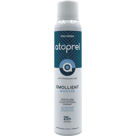 Frezyderm Atoprel Emolliënt Schuimend Hydraterend Lichaamsschuim voor Atopische Huid 200ml