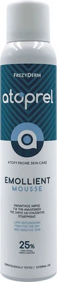 Frezyderm Atoprel Emollient Foaming Moisturizing Body Mousse for atopic skin 200ml