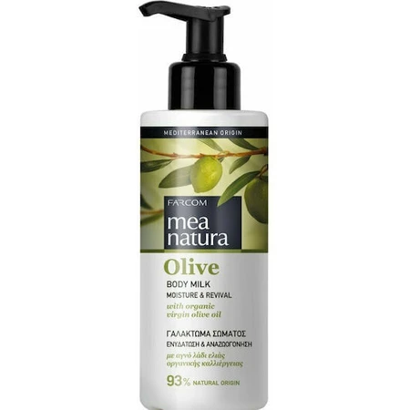 Farcom Mea Natura Body Lotion Olijfolie Hydraterende Body Lotion voor alle huidtypes 250ml
