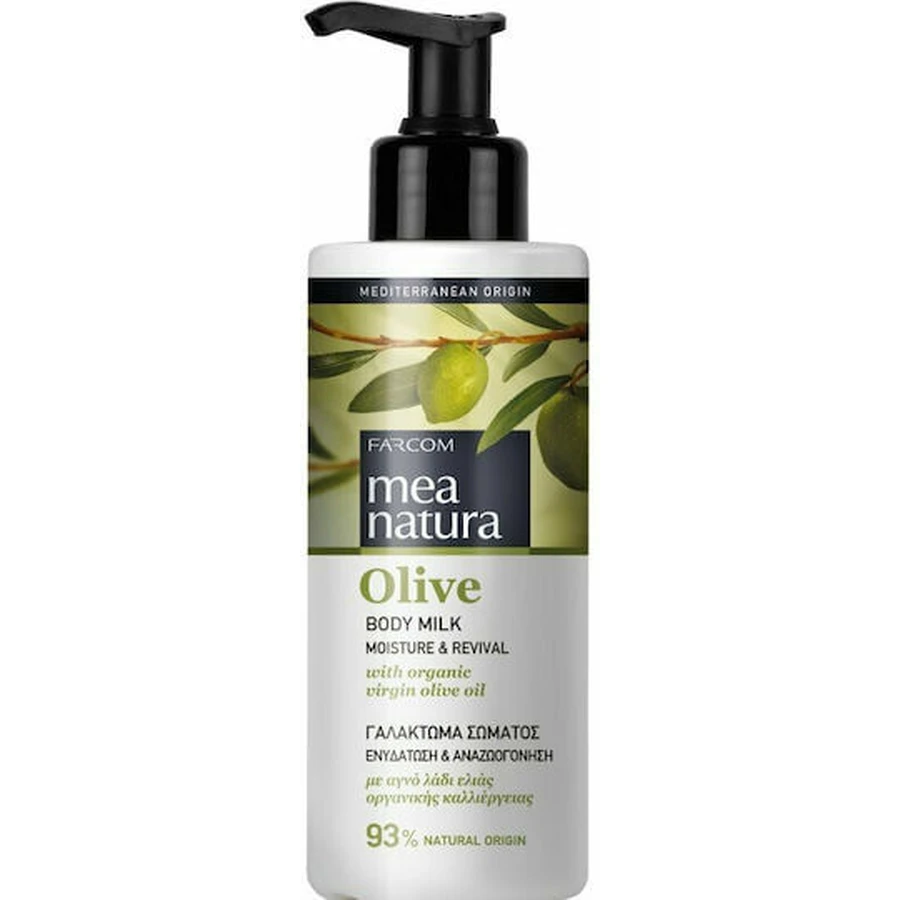 Farcom Mea Natura Body Lotion Olijfolie Hydraterende Body Lotion voor alle huidtypes 250ml