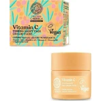 Natura Siberica C-Berrica Toning Light 24h Feuchtigkeitsfluid Gesichtscreme mit Vitamin C 50ml