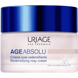 Uriage Age Absolu Rosy Crema Facial Antiedad y Tonificante con Retinol y Péptidos 50ml
