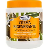 Milmil Professional Crema Rigenerante All'olio Di Cocco Herstellend Haarmasker 1000ml