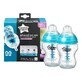 Set of 2 anti-colic bottles with ventilation system, 260 ml, Tommee Tippee