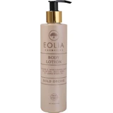 Eolia Cosmetics Gold Orchid Feuchtigkeitsspendende Körperlotion mit Hyaluronsäure 250ml