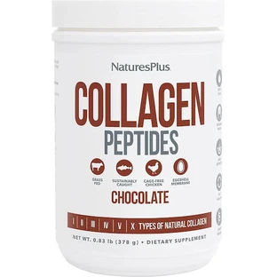 Nature's Plus Collagen Peptides 378gr Chocolate