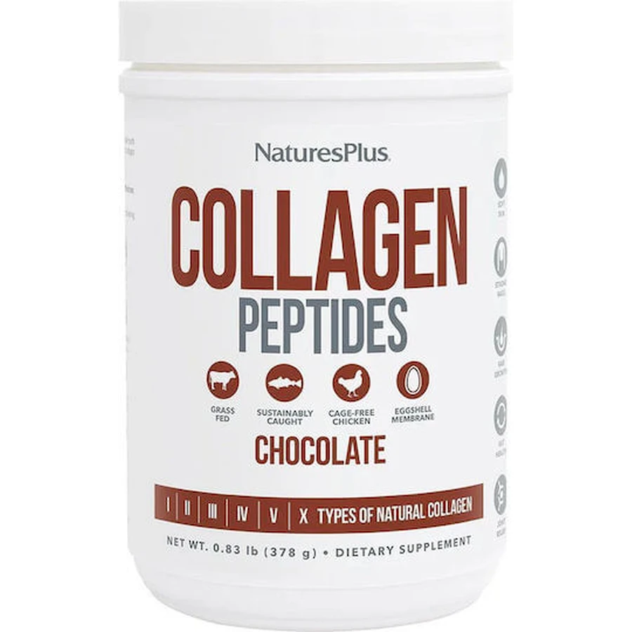 Nature's Plus Collagen Peptides 378gr Chocolate