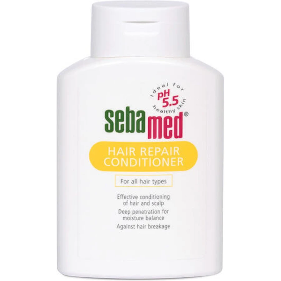 Sebamed Hair Repair Reconstruction/Nourishing Conditioner for All Hair Types 200ml
