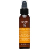Apivita Keratin Repair Aceite capilar de Argán para reparar las puntas abiertas con queratina 100ml
