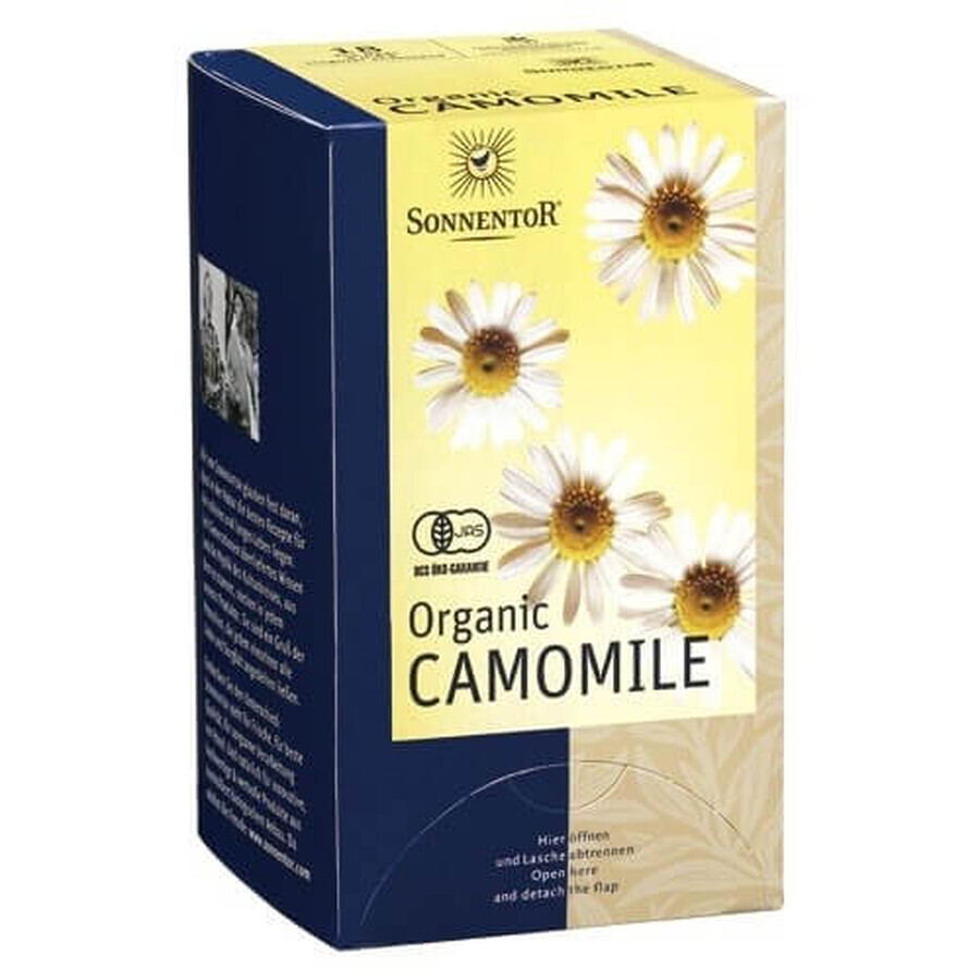 Acquista Camomilla, 18 bustine, Sonnentor Camomilla, 18 bustine, Sonnentor