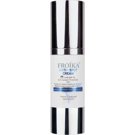 Froika Anti-Spot Day Whitening and Moisturizing Day Cream with SPF15 against blemishes and pigmentation spots with Vitamin C 30ml