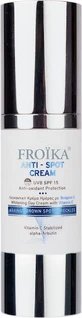 Froika Anti-Spot Day Whitening and Moisturizing Day Cream with SPF15 against blemishes and pigmentation spots with Vitamin C 30ml