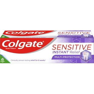 Colgate Sensitive Sensitive Instant Relief Multi Protection Toothpaste for Sensitive Teeth 75ml