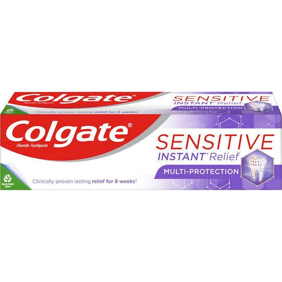 Colgate Sensitive Sensitive Instant Relief Multi Protection Toothpaste for Sensitive Teeth 75ml