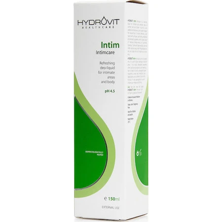 Target Pharma Hydrovit Intim Intimpflege pH 4,5 Flüssigkeit 150ml