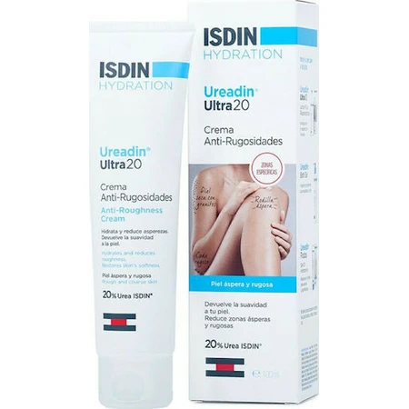 Isdin Ureadin Ultra20 Regenerierende Feuchtigkeitscreme mit Urea für alle Hauttypen 100ml