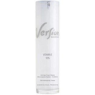 Version Vitamin E 10% 24h Moisturizing and Anti-Aging Face Cream with Hyaluronic Acid 50ml