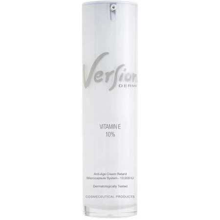 Version Vitamin E 10% 24h Moisturizing and Anti-Aging Face Cream with Hyaluronic Acid 50ml