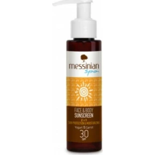 Messinian Spa Anti-Sun Körper-Gesichtscreme SPF30 100ml