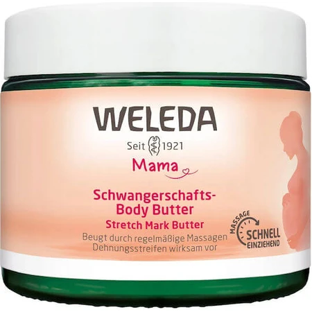 Weleda Crema Antiestrías Durante el Embarazo 150ml