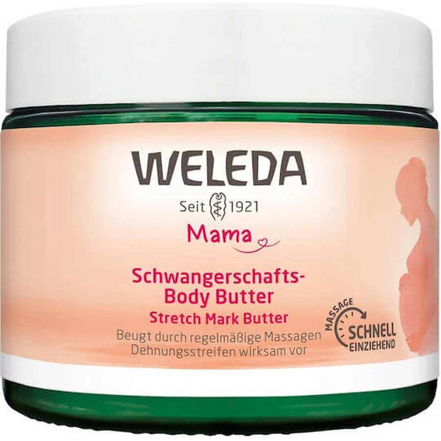 Weleda Crema Antiestrías Durante el Embarazo 150ml