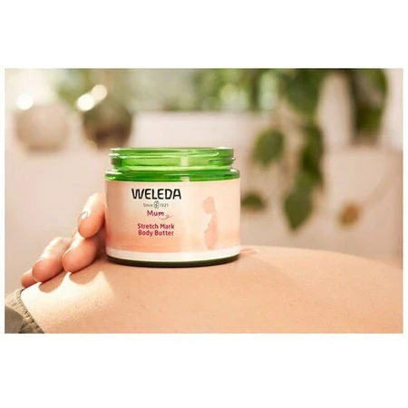 Weleda Crema Antiestrías Durante el Embarazo 150ml
