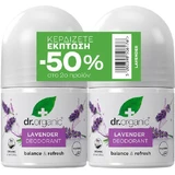 Dr.Organic Lavendel Roll-On Deodorant 2x50ml