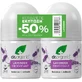 Dr.Organic Desodorante Roll-On Lavanda 2x50ml