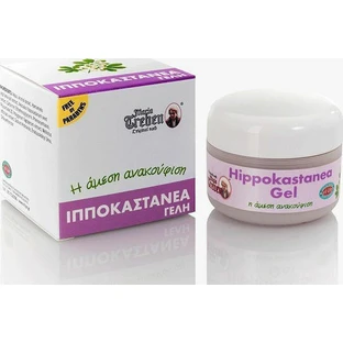 Maria Treben Kruiden Hippokastanea Gel Voor Spataderen en Aambeien 50ml