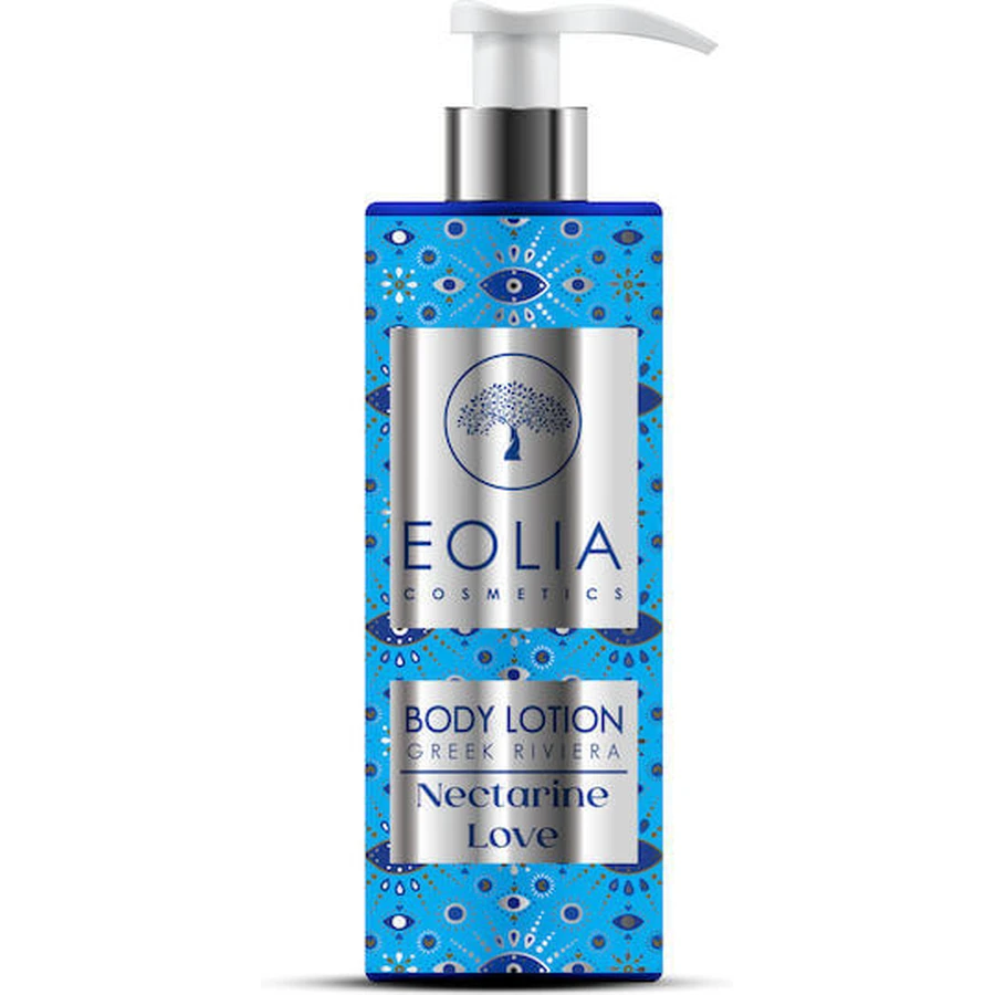 Eolia Cosmetics Greek Riviera Nectarine Love Loción Corporal Hidratante para todo tipo de pieles 300ml
