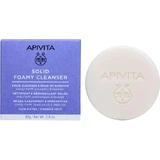 Apivita Solid Foamy Soap Bar Gesicht & Augen 80gr