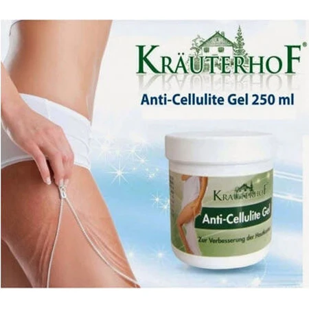 Krauterhof Cellulite Gel Buttocks 250ml