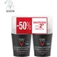 Vichy Homme Anti-Irritation 48h Deodorant 48h Roll-On 2x50ml