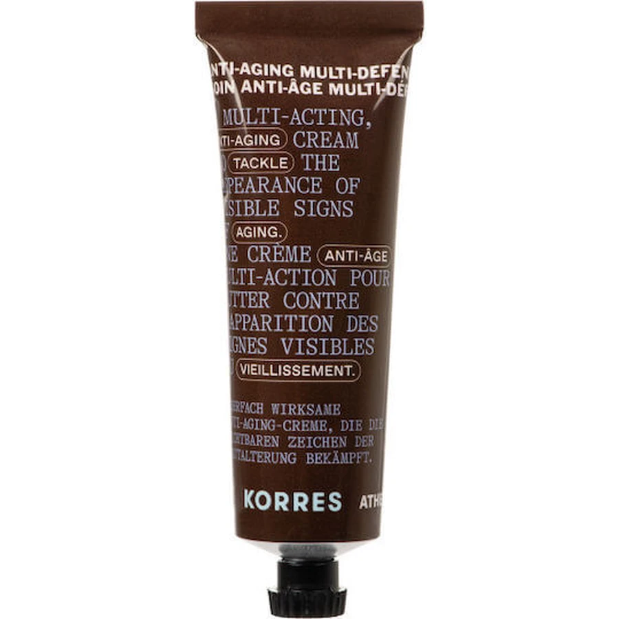 Korres Athenian Grooming Anti-Wrinkle Day Cream for Men's Face - 50 ml