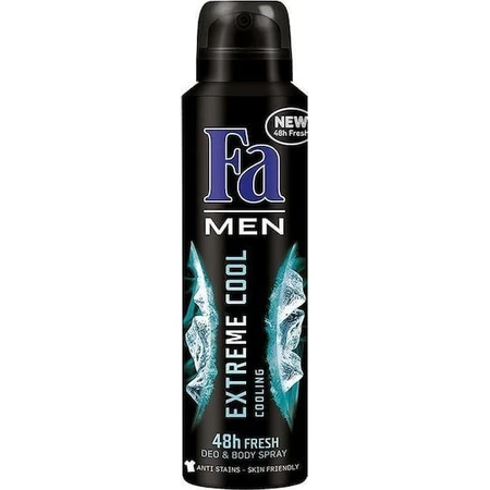 Fa Men Extreme Cool 48h Deodorant 48h Deodorant Spray 150ml