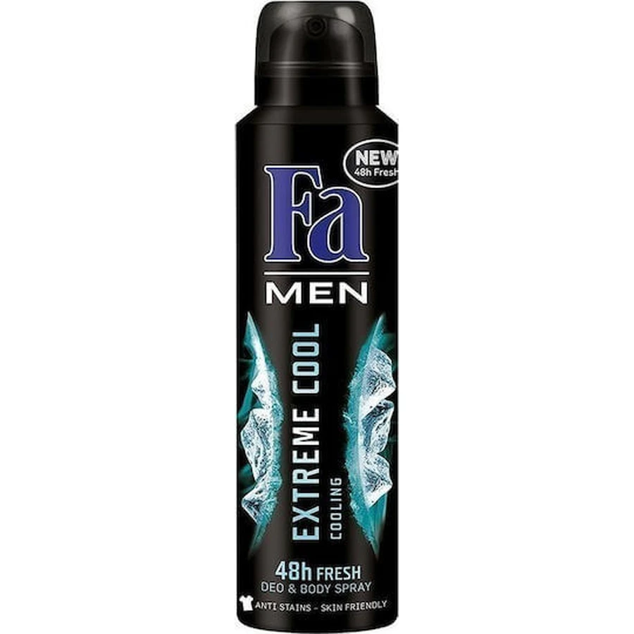 Fa Men Extreme Cool 48h Deodorant 48h Deodorant Spray 150ml