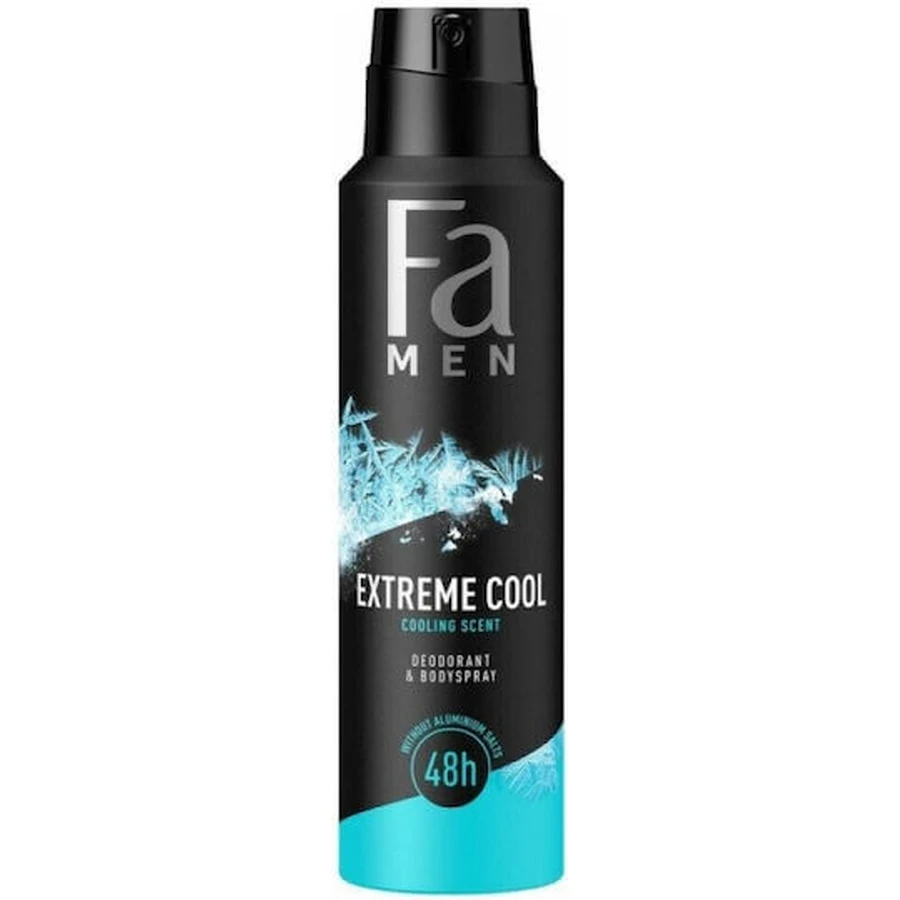 Fa Men Extreme Cool 48h Deodorant 48h Deodorant Spray 150ml
