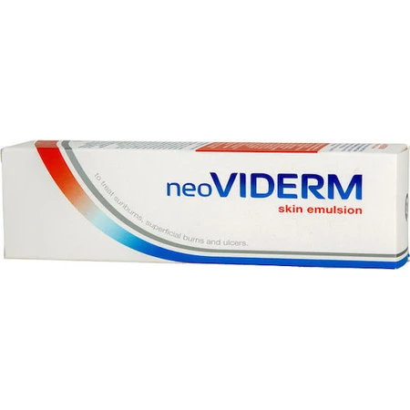 Epsilon Health NeoViderm NeoViderm Emulsión Crema Cicatrizante y Quemaduras 100ml