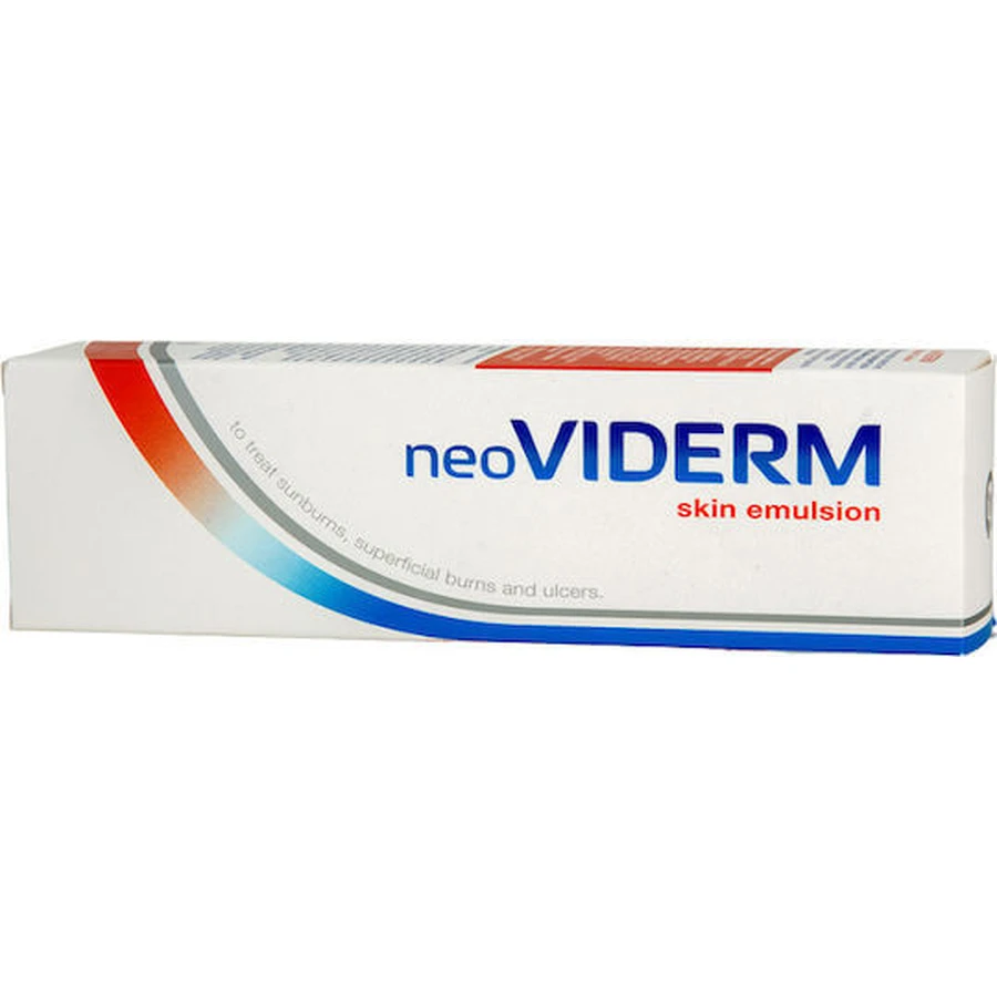 Epsilon Health NeoViderm NeoViderm Emulsión Crema Cicatrizante y Quemaduras 100ml