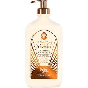 Devoted Creations Coco Creamsicle™ Crema hidratant pentru corp cu Aromă Nucă de cocos 540ml