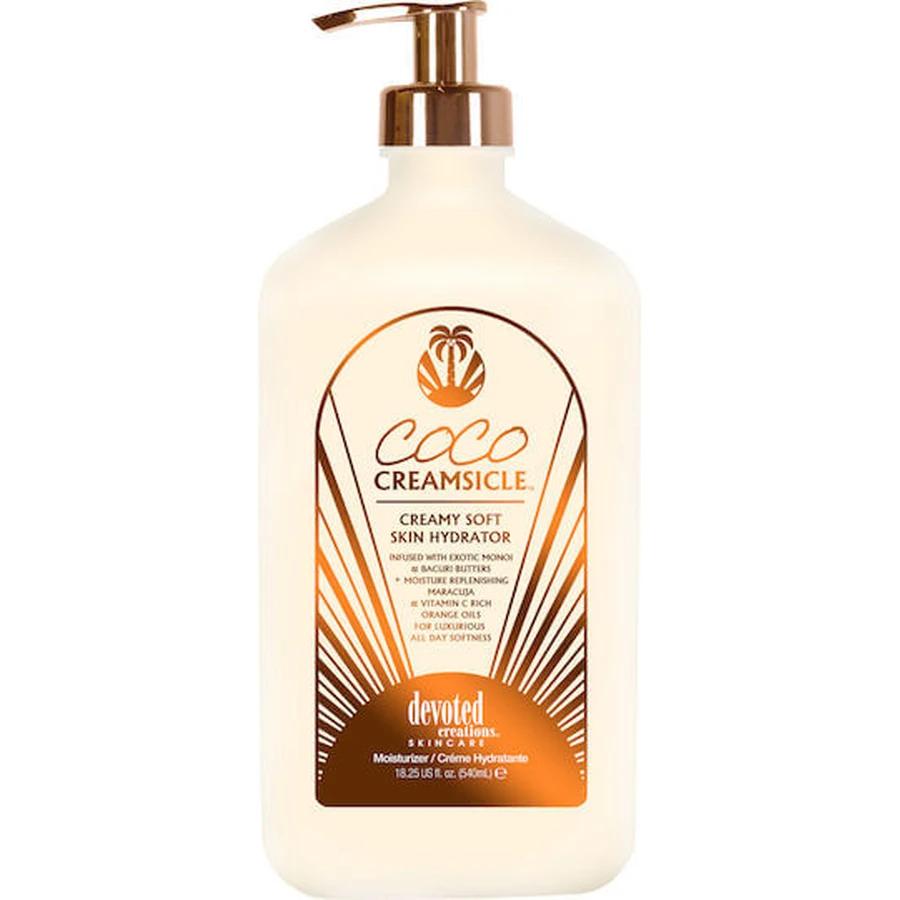 Devoted Creations Coco Creamsicle™ Crema hidratant pentru corp cu Aromă Nucă de cocos 540ml