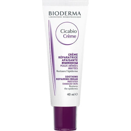 Bioderma Cicabio Creme Soothing Repairing Cream Allergy Cream 40ml
