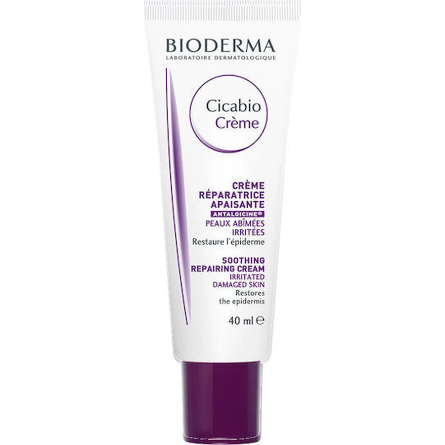 Bioderma Cicabio Creme Soothing Repairing Cream Allergy Cream 40ml