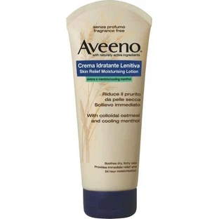 Aveeno Skin Relief Menthol Hydraterende Vochtinbrengende Lotion voor droge, zeer droge en gevoelige huid 200ml