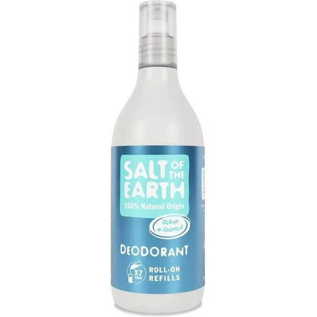 Salt of the Earth Oceaan & Kokosnoot Navulling Natuurlijke Deodorant Aluminiumvrij 525ml